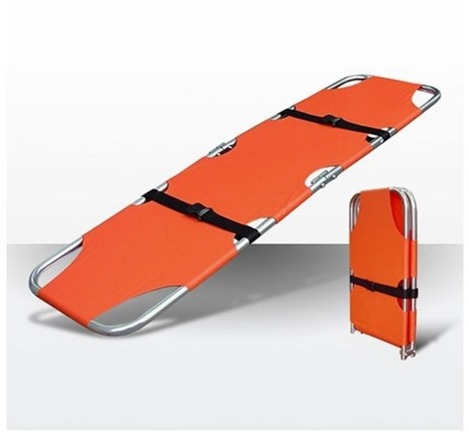 my-1A4O 접이식들것 방수시트 수동식환자운반기 응급구조 환자 이송 들것, 1개