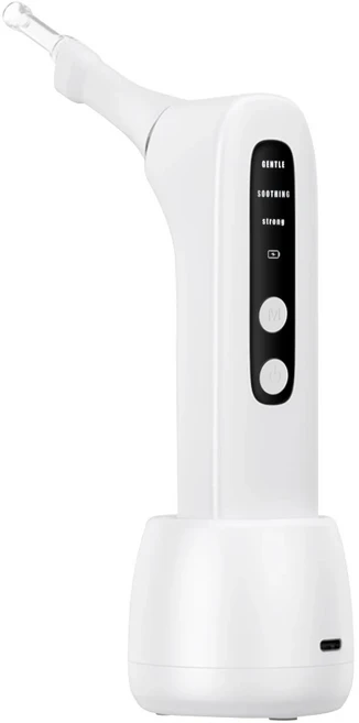 3단계 흡입 모드 편도결석 제거기 HD 카메라 전자식 편도결석 제거 키트 구취 방지 구강 청결 관리, 01 No Visible Type