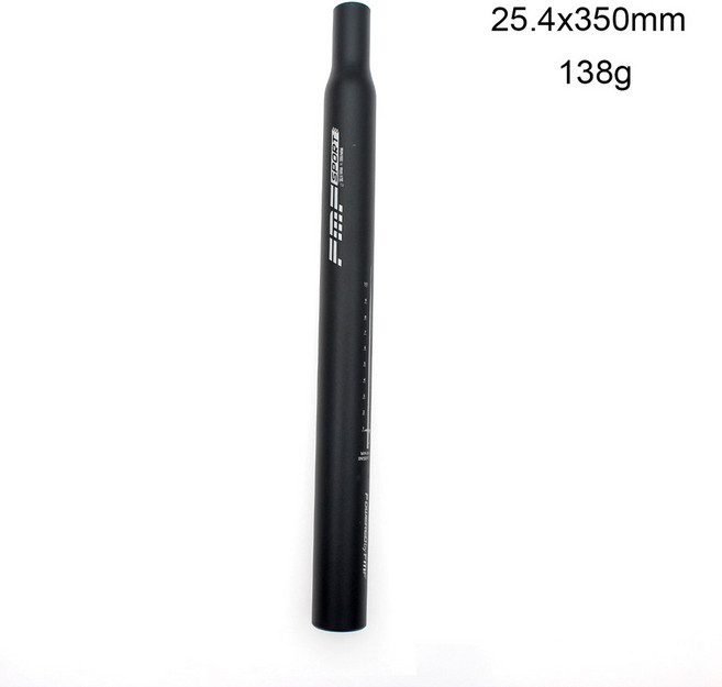 자전거 포크 마운트 25.4 27.2 28.6 31.6 31.8 긴 고정 기어 시트포스트 접이식 MTB 시트 튜브 알루미늄 합금 안장 폴 33.9mm 350mm 530m, 25.4-350mm, 1개