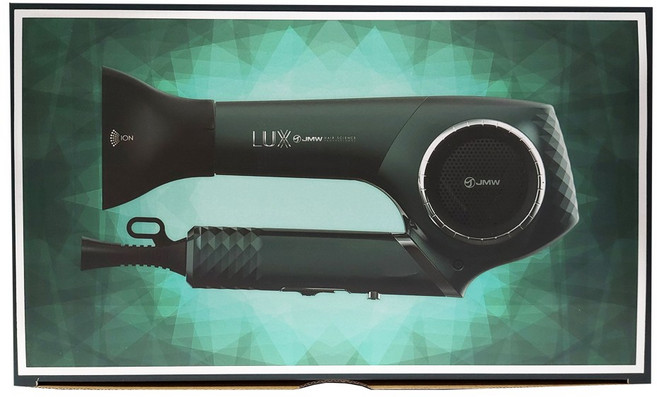 제이엠더블유 럭스 엣지 컨버터블 헤어드라이어 1700W, MF6001A, 에메랄드