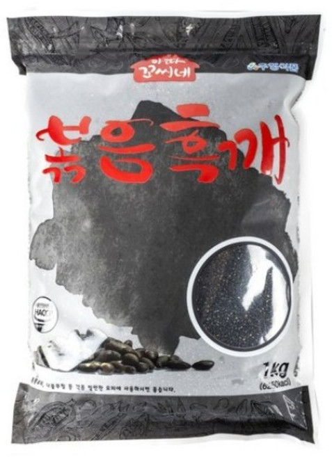 아따꼬씨네 볶음 흑깨, 1kg, 1개