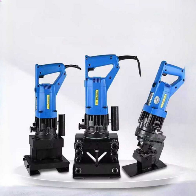 유압 펀칭기 철판 천공기 펀칭기 타공기 전동홀 휴대용, 1개