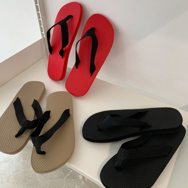 발편한 러버쪼리 여름슬리퍼