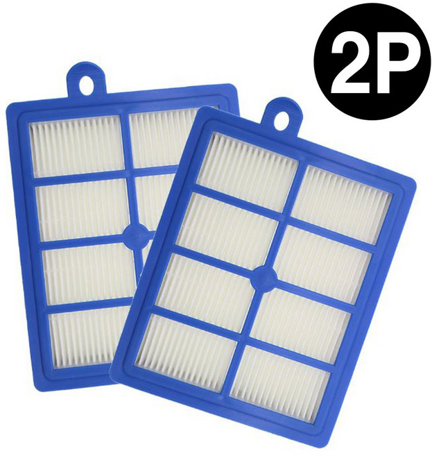에스엔스토어 필립스 일렉트로룩스 청소기 호환 헤파필터 EFH12W ZUF4304REM, 2개, Filter