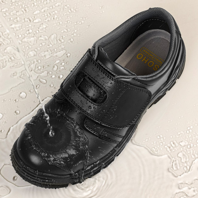 [소호] 주방 조리화 쿡스텝V01L 방수 벨크로 타입