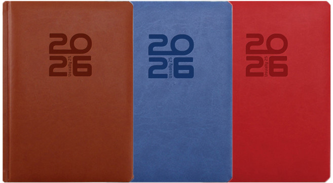 2026 양지사 유즈어리25A 다이어리, 블루