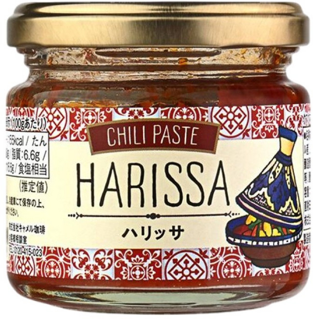 칼디 북아프리카 하리사 칠리페이스트, 1개, 110g