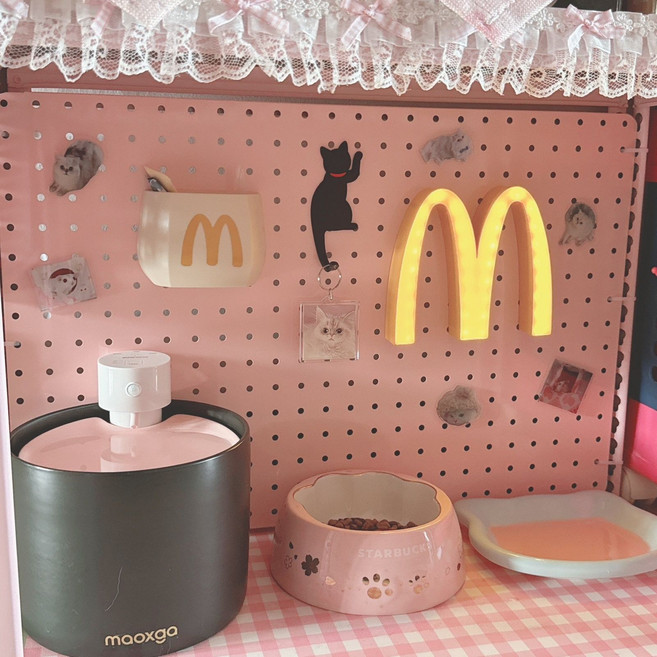 W小夜燈 臥室創意禮物, 1個, M記小夜燈【磁吸款】