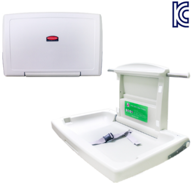 기저귀 갈이대 가로형 / 식당 백화점 수유실 화장실 기저귀 교환대 화장실 준공용 공공기관, 기저귀교환대(세로형)