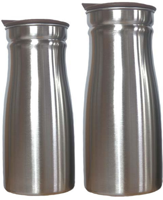 원리빙 스테인리스 물병, 일반형, 2개, 1L