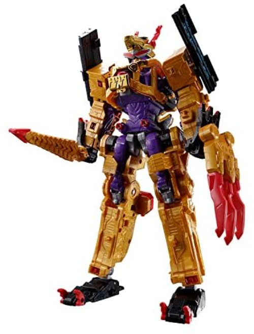 폭타로전대 돈브라더스 DX 호룡공신 호랑이 드래곤진, 1개