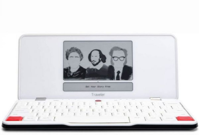 Freewrite Traveler 프리라이트 트래블러 스마트 E Ink 포터블 타자기