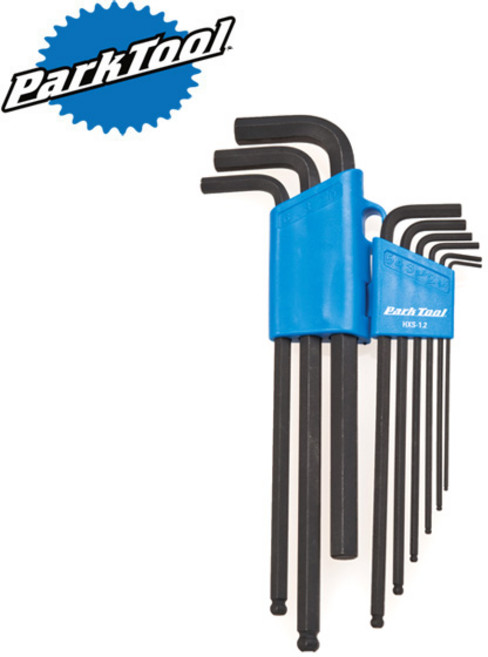 파크툴 HXS-1.2 전문가용 L모양 육각렌치 세트, 1개
