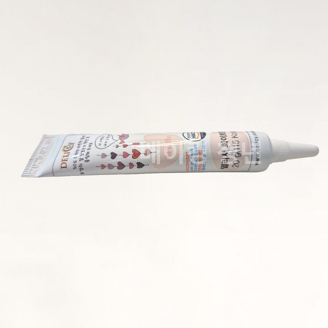 쿠킹스토리 데코펜 화이트, 20g, 1개