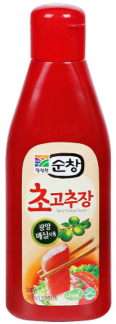 초고추장(튜브)500g/청정원-10개, 500g, 10개