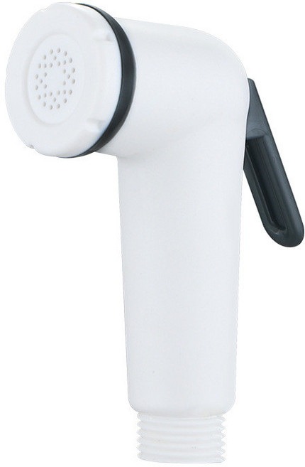 馬桶噴槍 沖洗器 衛浴沖水器 洗屁屁神器 增壓噴槍 婦洗器, 1個, 白色噴槍