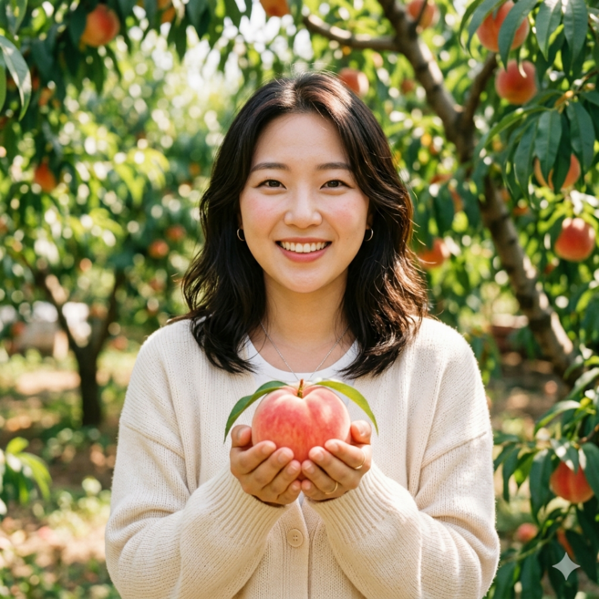 [시즌마지막] 아삭달콤 고당도 꿀 신비복숭아, 1박스, 1kg  (1% (당일선별) 중 BEST인기)