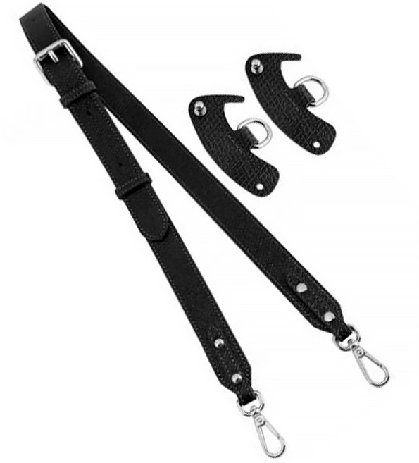 제이네오 롱샴 르 플리아쥬 호환 와이드 스트랩 크로스백 가방끈