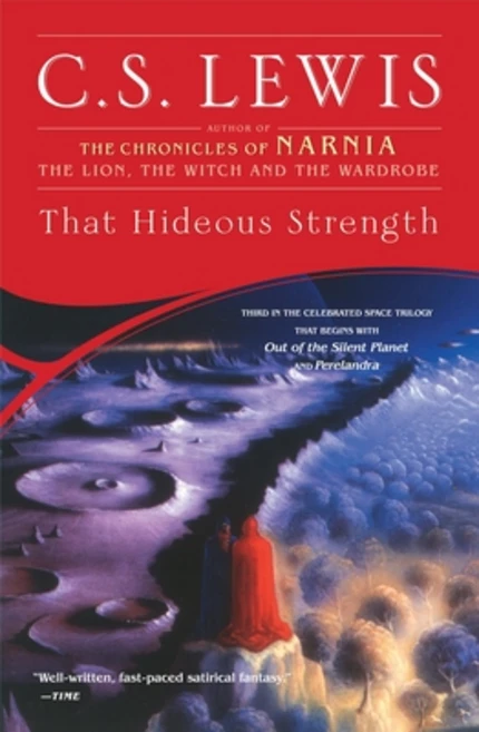 That Hideous Strength: A Modern Fairy-Tale for Grown-Ups Paperback, Scribner Book Company, English, 9780743234924 - 쿠팡
