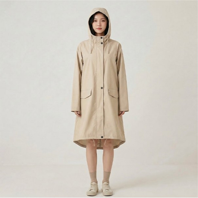 성인 우비 비옷 방수 레인코트 휴대용 우의 캠핑 등산 낚시