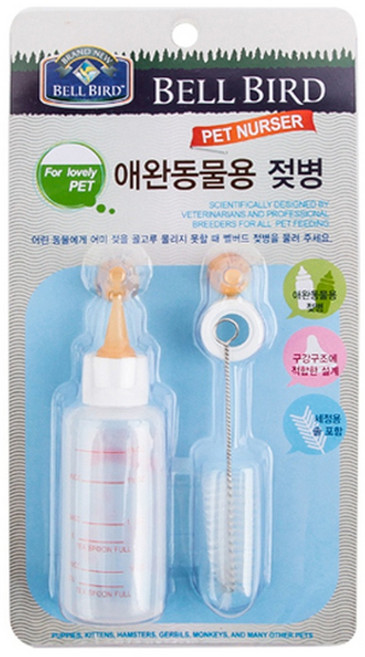 (3개묶음)벨버드 젖병세트, 3개