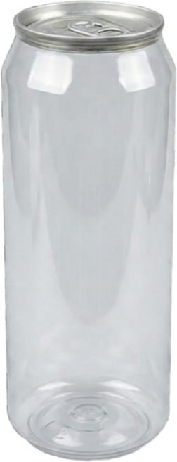 페트캔 500ml 캔시머캔 국산 뚜껑 미포함 100개, 용기