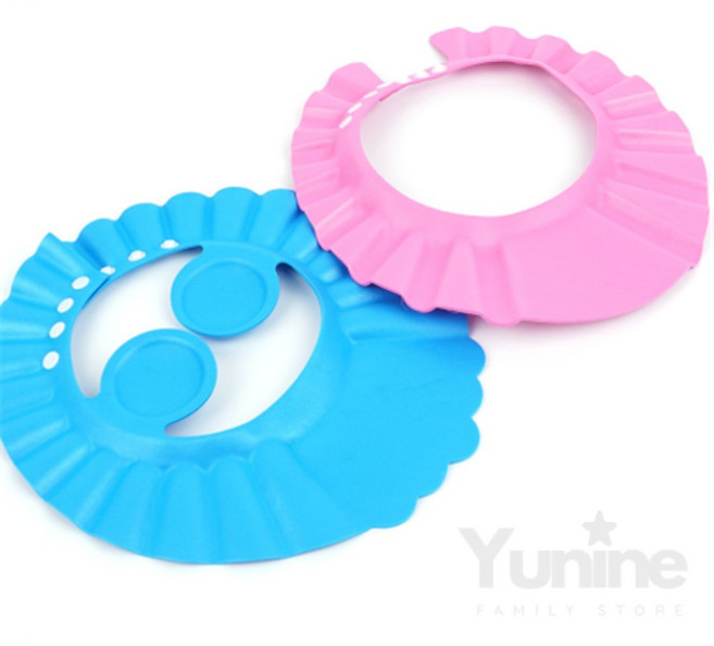 샴푸캡 헤어캡 샤워캡 샴푸모자 목욕 샴푸 머리감기기, 귀마개형, 1개