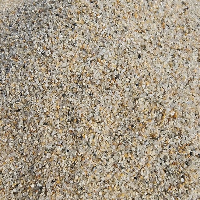 여과사 세사 0.4-0.7mm 주문진 규사 20kg 수영장 여과기 모래, 1개