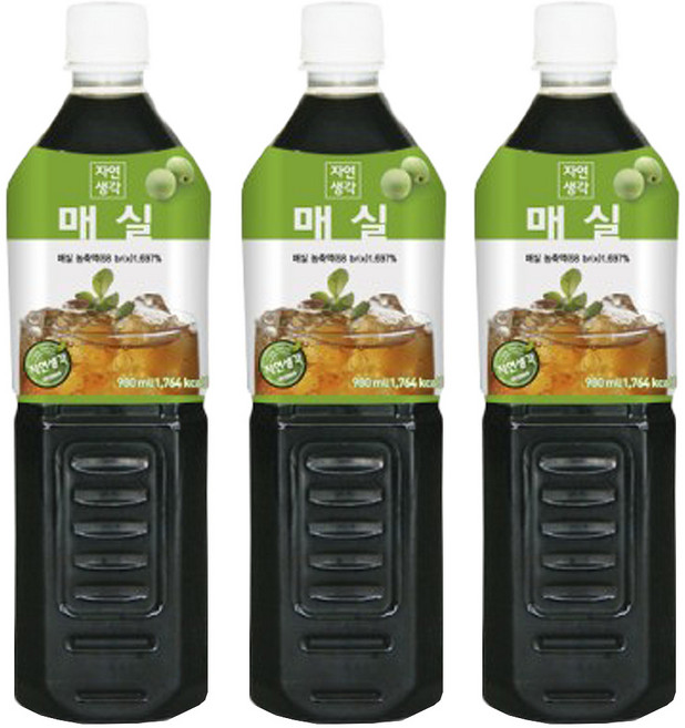희창 매실 액상 (980ml x 15개) 1박스, 980ml, 3개