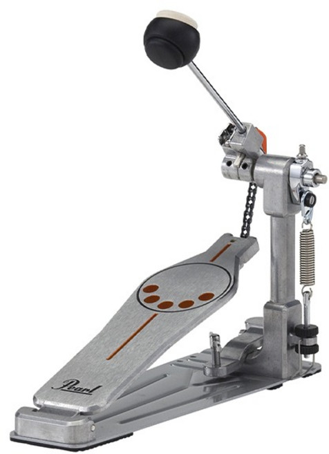 펄Pearl P-930 Drum Pedal, 실버, 1개