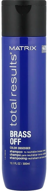 매트릭스 토탈 리절츠™ 브라스 오프 컬러 옵세스드 샴푸 300ml (10.1 fl oz) MRX-42645 - 쿠팡