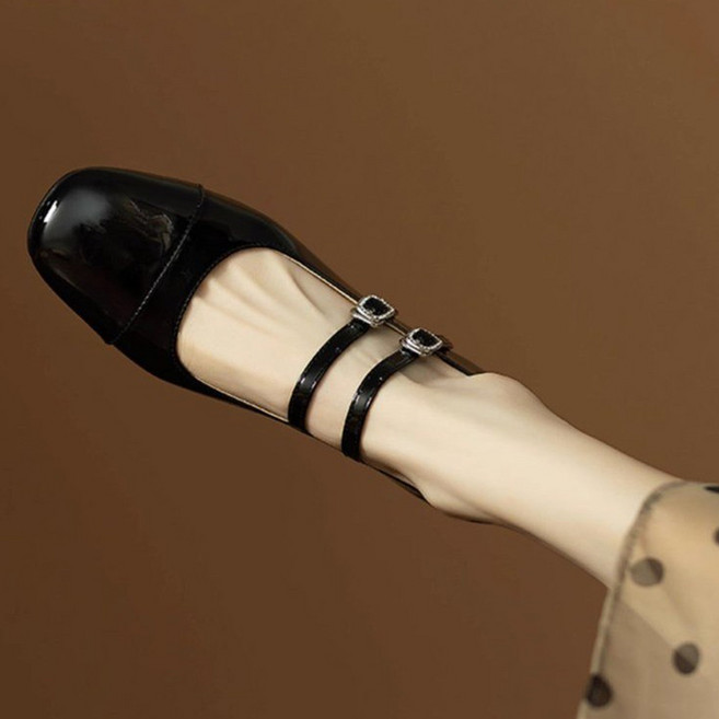 POMTOR 여성용 여름 편안한 스트랩 하이힐 구두