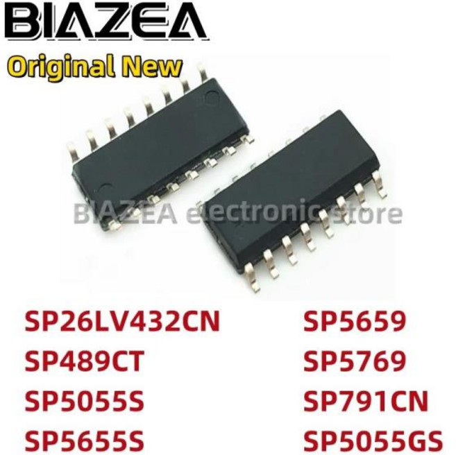 1 조각 SP26LV432CN SP489CT SP5055S SP5655S SP5659 SP5769 SP791CN SP5055GS/KG/MPCD SOP16 칩셋, 06 SP5655S