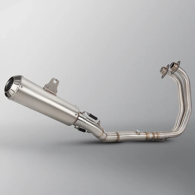 야마하 R3 MT03 R25 2015-2025 오토바이 풀 배기 시스템 스트리트 프론트 파이프 S-Y2R1 머플러 레이싱 라, 02 TYPE-A