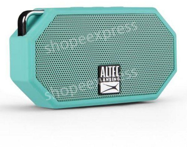 Altec Lansing IMW257-BLK 미니 H2O 무선 블루투스 방수 스피커, 민트