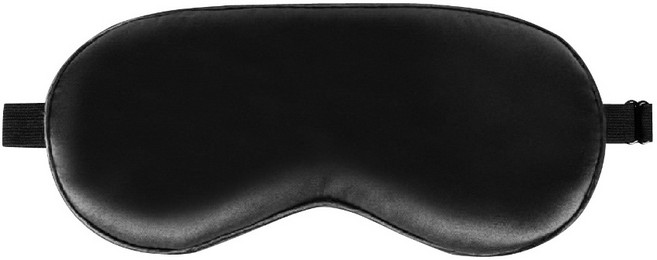 五檔調溫 恆溫定時 熱敷眼罩 眼部舒緩疲勞, USB加熱眼罩 (黑)