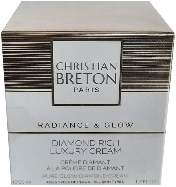 크리스티앙브르통 래디언스 글로우 다이아몬드 리치 럭셔리 크림 50ml, 1개