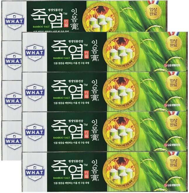 죽염 잇몸고 치약, 120g, 8개