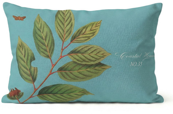 스타일K 한스 쇼파쿠션(솜+무료배송+by10AM 당일출고), 24 리프04