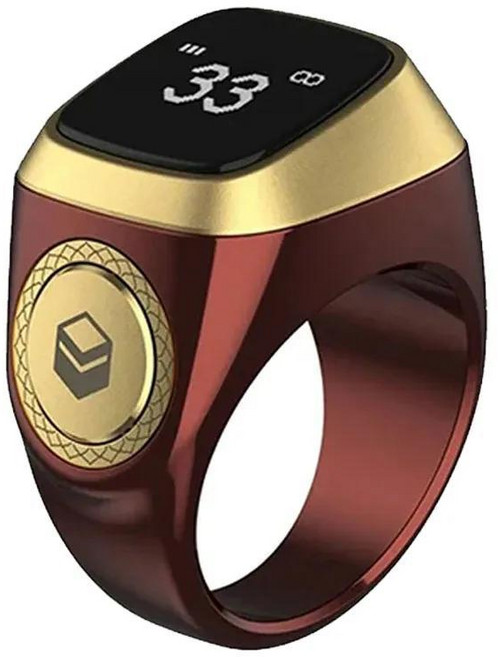 이슬람교도 스마트 탈리 카운터 디지털 기도 시간 진동 알림 방수, 18, 1개