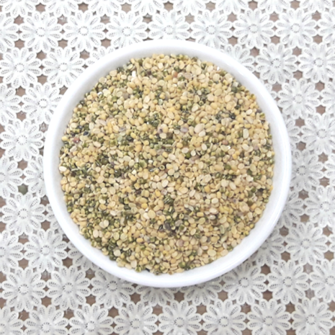 구수하고 담백한 녹두 소깐녹 기피녹두 깐녹두 10kg, 1개