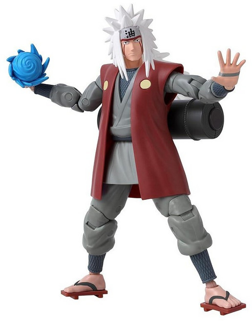 ANIME HEROES MEGA - 나루토 - 나루토 우즈마키 30.5cm(12인치) 액션 피규어, 지라이야, 지라이야