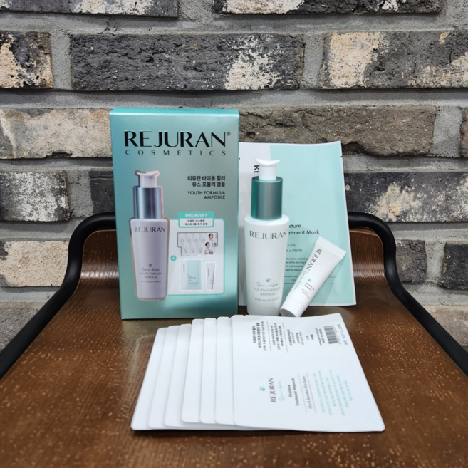 (리쥬란) 바이옴 힐러 유스 포뮬러 앰플 기획+추가증정(크림10g 앰플 7ml 트리트먼트 마스크 1매), 1개, 30ml