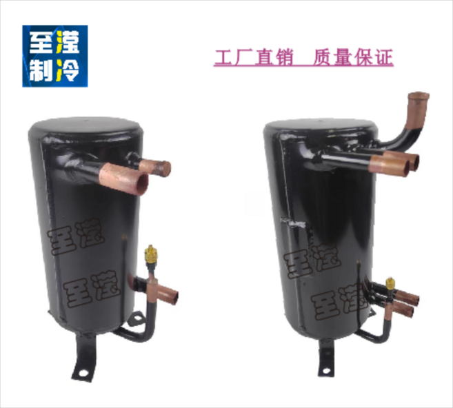 고효율 탱크 열교환기 쉘 및 튜브 콘덴서 증발기 액체 저장 탱크 에너지 열교환기, 05 액체 저장고가 없는 고효율 탱크 2개 짧, 1개