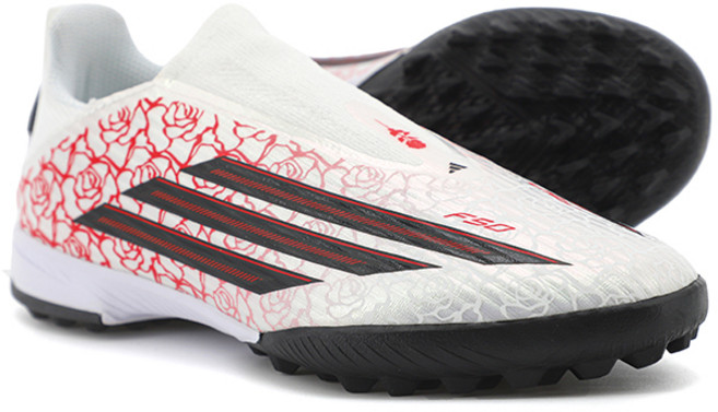 아디다스 라민야말 F50 주니어 축구화 풋살화 리그 레이스리스 TF 인조잔디/맨땅용