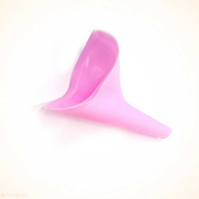 여성용 야외 소변기 캠핑 자동차 휴대 간이소변기, 1개