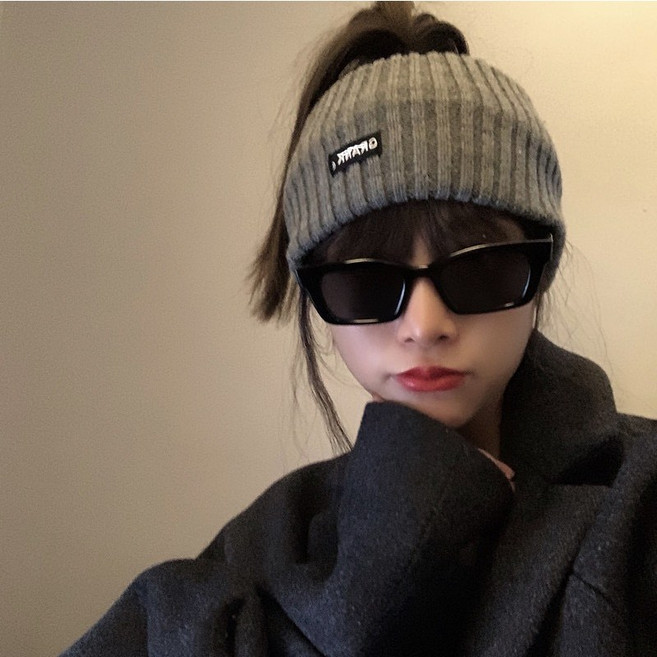 하와이안서프 심플 골지 와이드 니트 헤어밴드 - 남여공용 보온 스키 런닝 스포츠 겨울머리띠