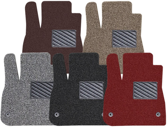 레버 코일매트 확장형 전 차종 현대 기아 벤츠 BMW 부위별, 좌석선택, 조수석만/브라운