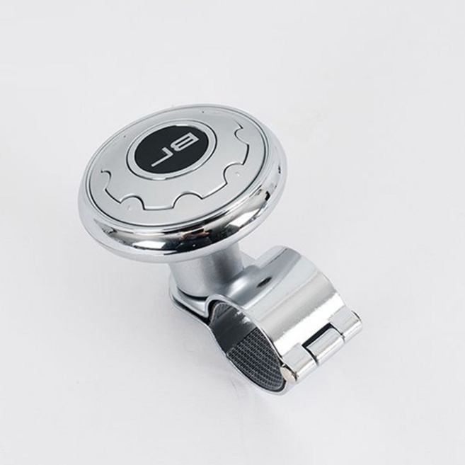 하니모아 차량용 스틸 파워 핸들, 실버