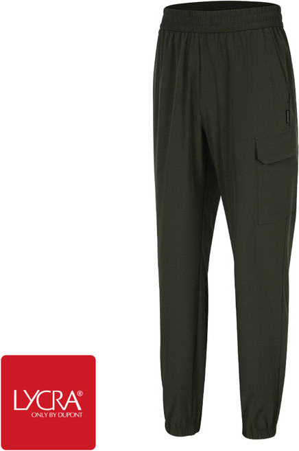 남성 쿨링 기능성 라이크라 팬츠 3컬러